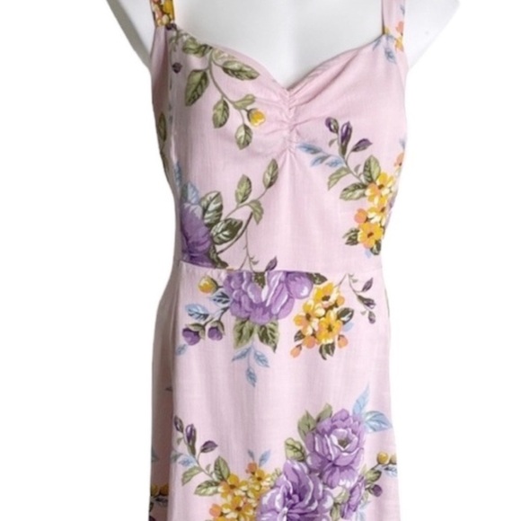 Forever 21 Women’s Pink Floral Sundress Size 2X - Picture 12 of 12